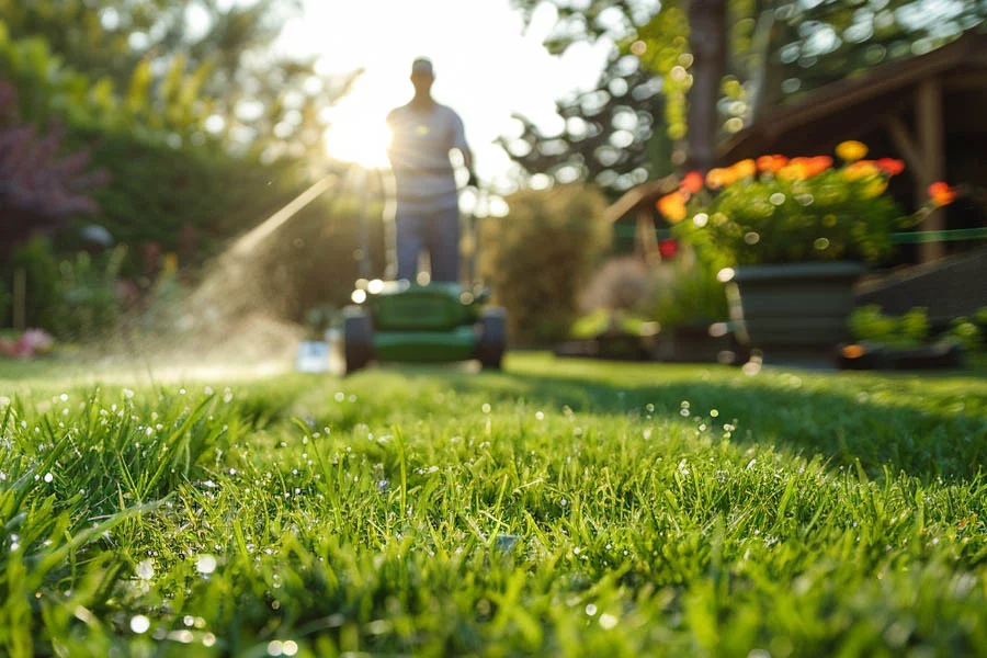 cordless mower review