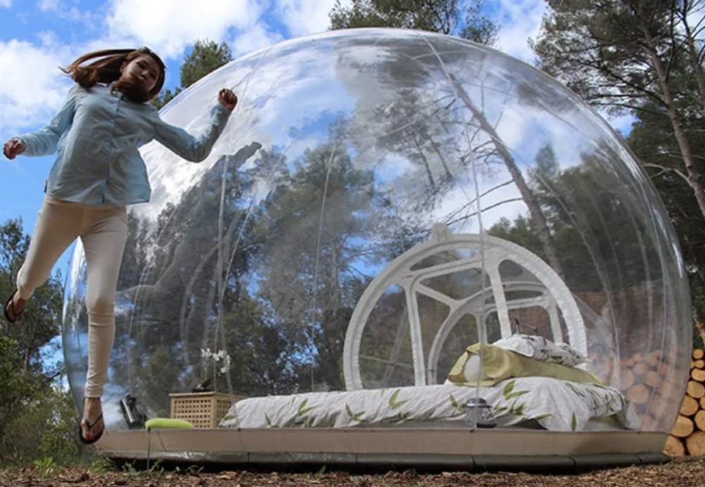 camping bubble tent